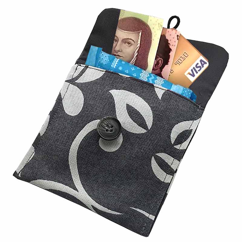 Porta Toalla Femenina Con Compartimento Para Ocultar Dinero