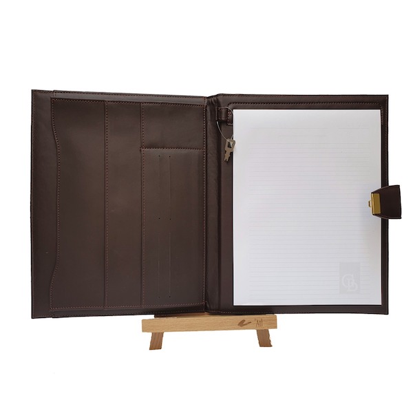 CARPETA ELTOR CB EN PIEL CPT02 VINO