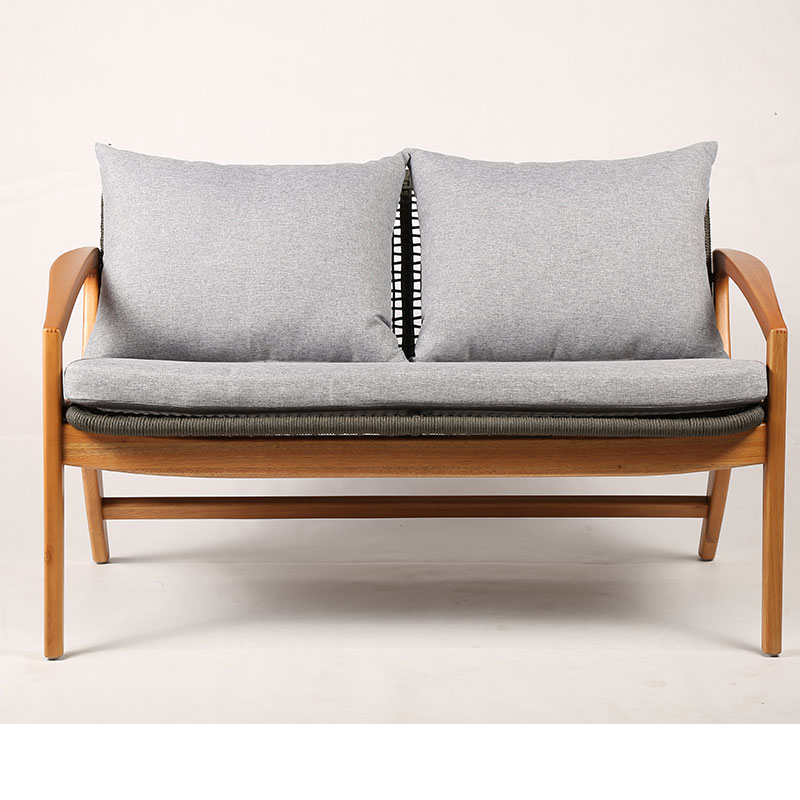 LOVE SEAT MALDIVA PARA JARDIN MALDIVIA SAND & GARDEN