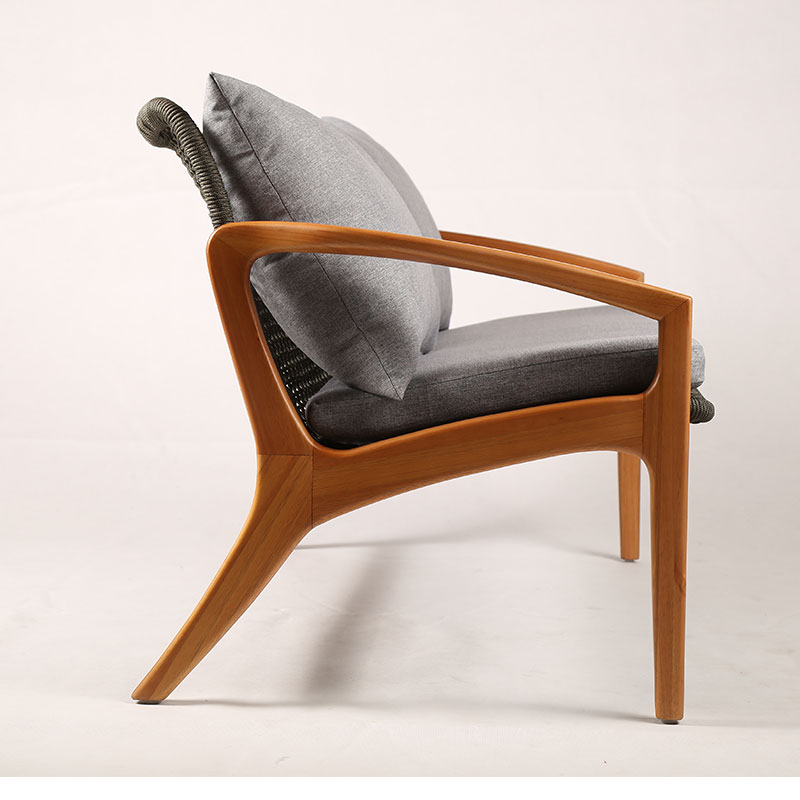 LOVE SEAT MALDIVA PARA JARDIN MALDIVIA SAND & GARDEN