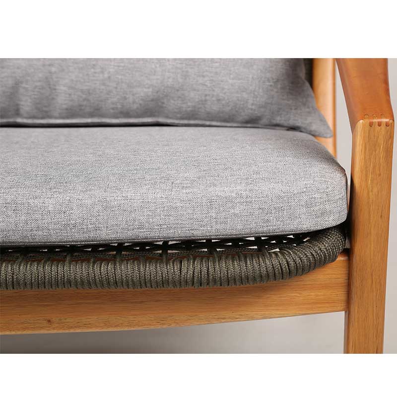 LOVE SEAT MALDIVA PARA JARDIN MALDIVIA SAND & GARDEN