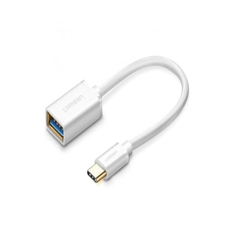 Ugreen Cable Usb-c A Usb 3.0 A Trenzado 1m Color Negro | Cuotas sin interés