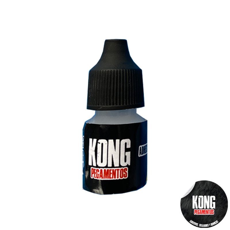 Mini Kong Pegamento Instantaneo 3ml Pega Todo