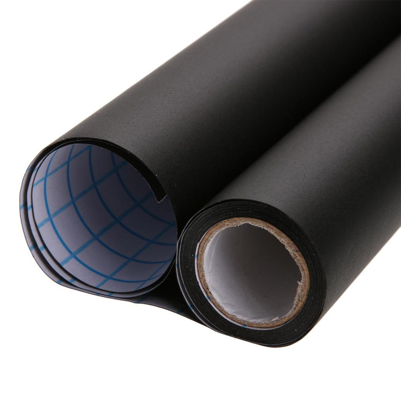 Pizarrón Negro Pizarrón Adherible Pizarra Vinil 100 X 60 Cm!