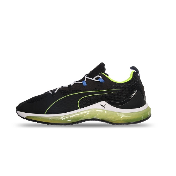 Tenis Puma LQDCELL Hydra Caballero Negro/Limon 