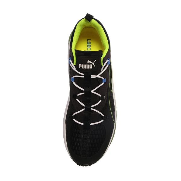 Tenis Puma LQDCELL Hydra Caballero Negro/Limon 