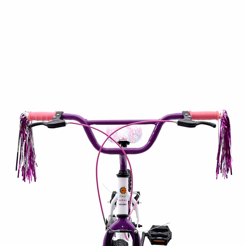 Bicicleta Veloci Mandala Plus BMX Rodada 20 Blanco.