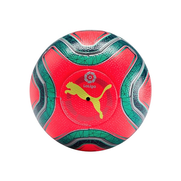 Balón Puma La Liga 1 Fifa Qualty Pro No.5 Rojo/Verde