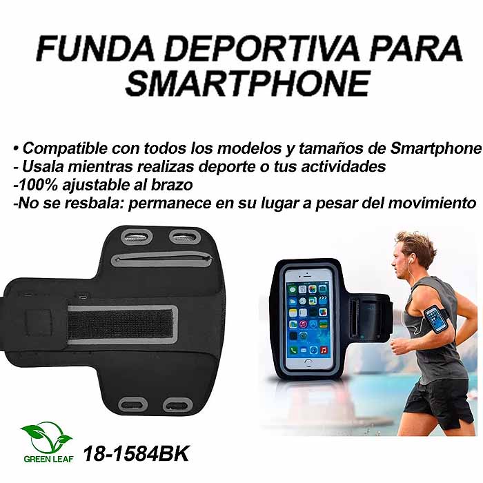 Funda Deportiva Universal Porta Celular Brazo Correr 5.7