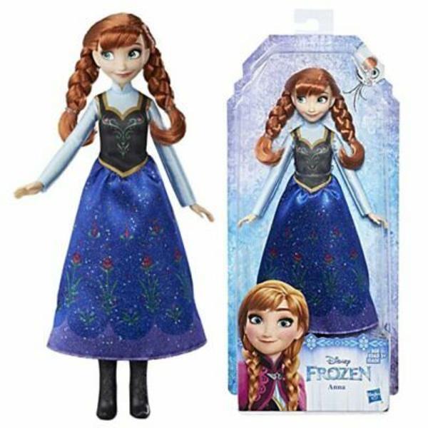 Disney Frozen Muñeca Anna Hasbro