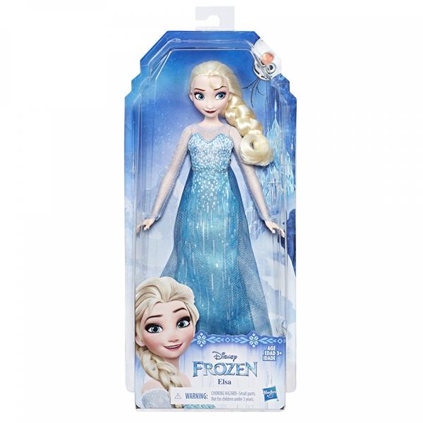 DISNEY FROZEN MUÑECA ELSA HASBRO