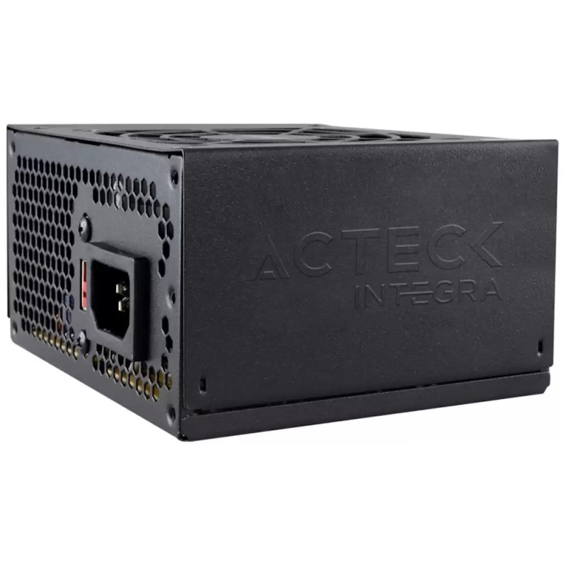 Fuente De Poder Acteck Micro Atx Slim 500w Modelo S500 24 Pines 2 Sata 2 Molex
