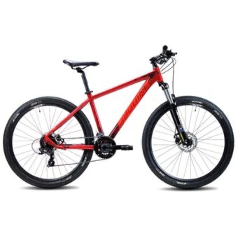 BICICLETA ALUBIKE SIERRA R 27.5 ROJO TALLA MEDIANA ALUMINIO 24V