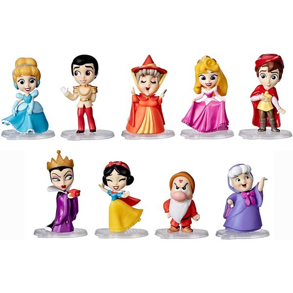 Disney Princess Comics Set De 9 Figuras 