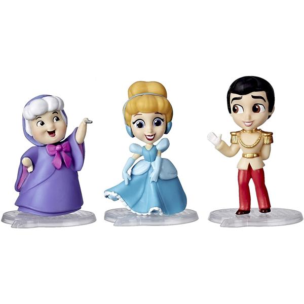 Disney Princess Comics Set De 9 Figuras 