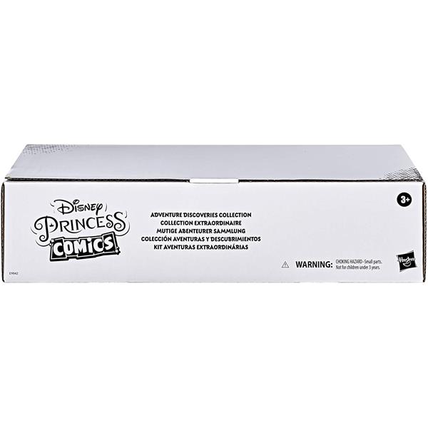 Disney Princess Comics Set De 9 Figuras 