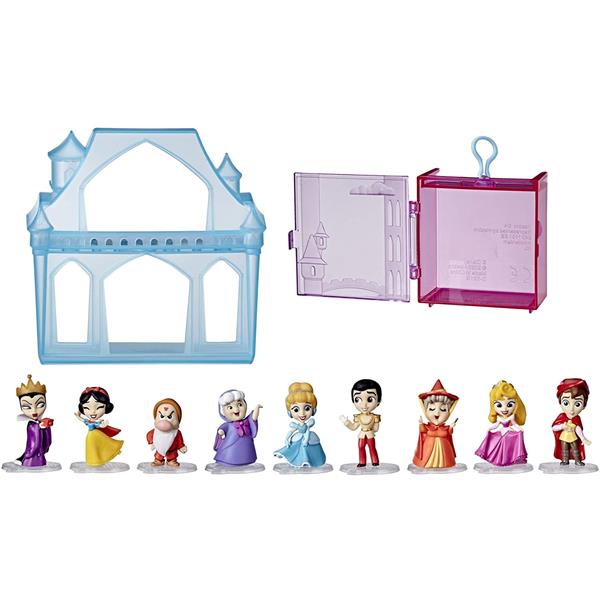 Disney Princess Comics Set De 9 Figuras 
