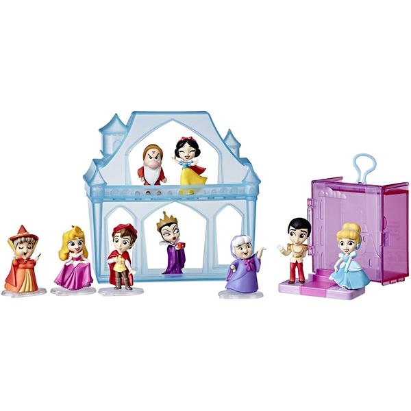 Disney Princess Comics Set De 9 Figuras 