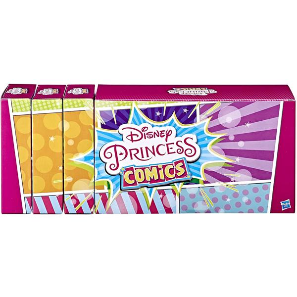 Disney Princess Comics Set De 9 Figuras 