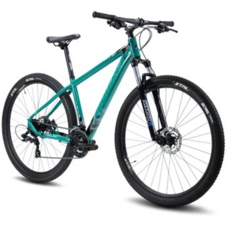 BICICLETA ALUBIKE SIERRA R29 ALUMINIO ESMERALDA 24V TALLA MEDIANA