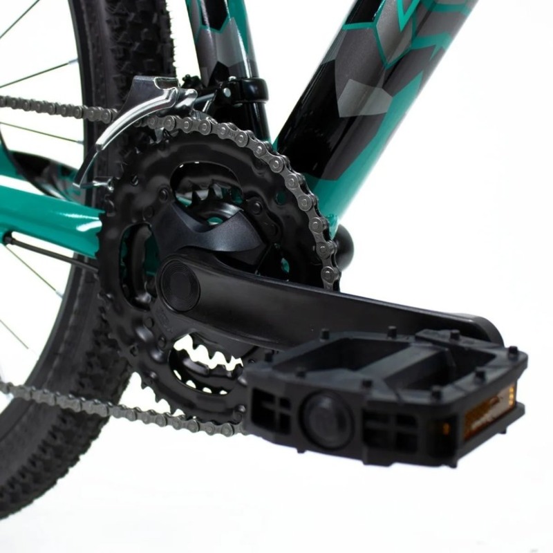 BICICLETA ALUBIKE SIERRA R29 ALUMINIO ESMERALDA 24V TALLA MEDIANA