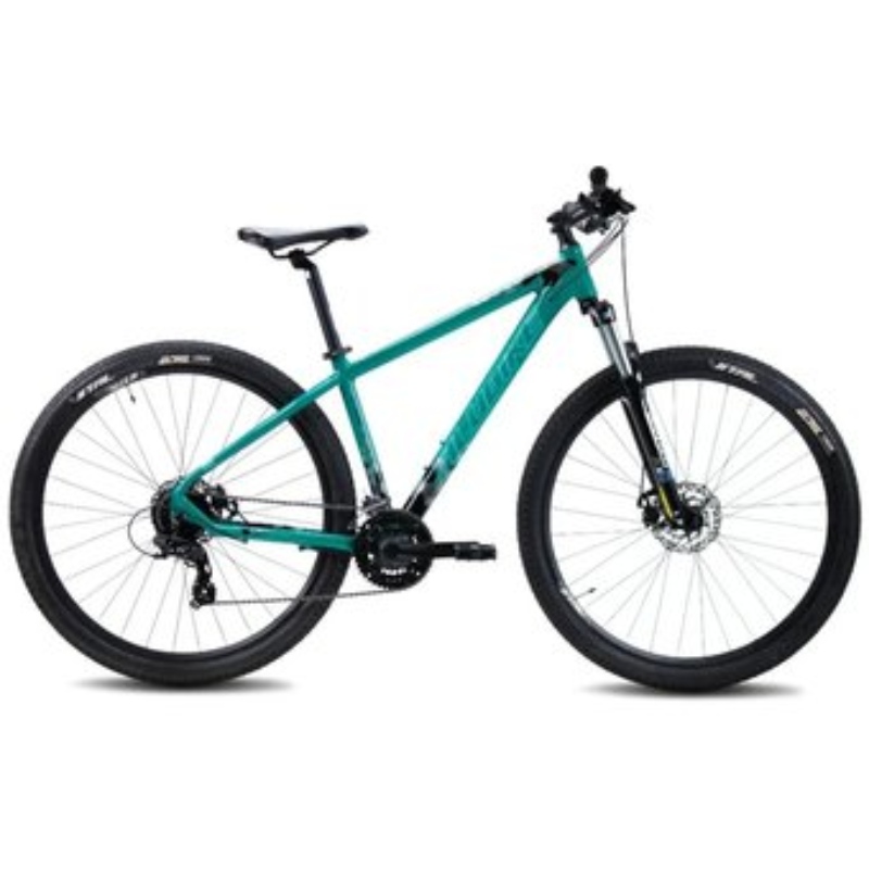 BICICLETA ALUBIKE SIERRA R29 ALUMINIO ESMERALDA 24V TALLA MEDIANA