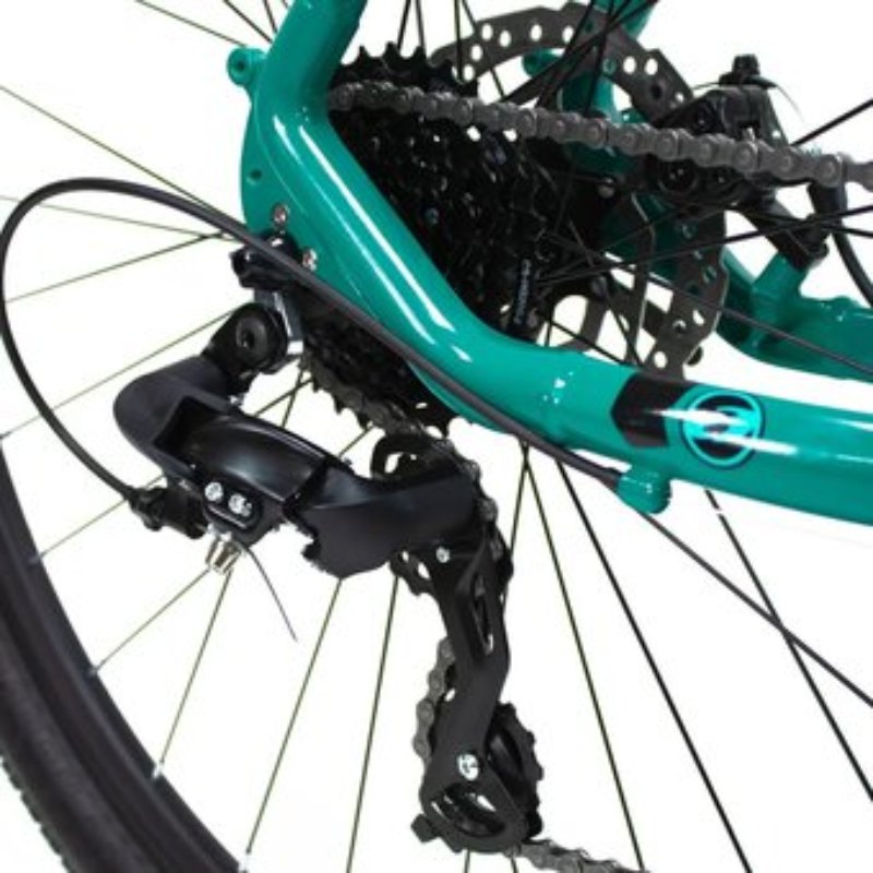 BICICLETA ALUBIKE SIERRA R29 ALUMINIO ESMERALDA 24V TALLA MEDIANA