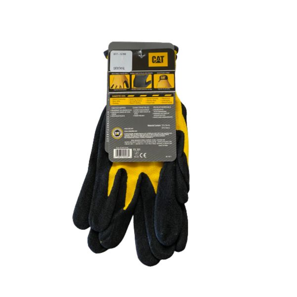 Guantes Caterpillar Cubierta Nitrilo