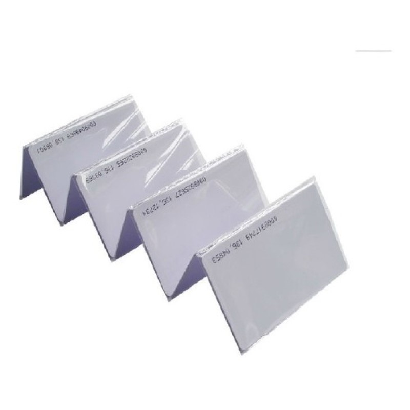 Paquete de 50 Tarjetas De Proximidad Rfid 125 Khz Em4100 Tk4100