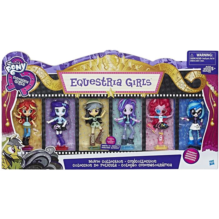 My Little Pony Equestria Girl Colección De Película