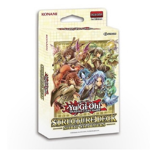 YUGIOH STRUCTURE DECK SPIRIT CHARMERS - KONAMI