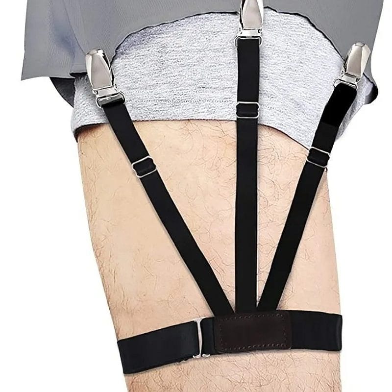 Sujetadores para Camisa Caballero Unitalla