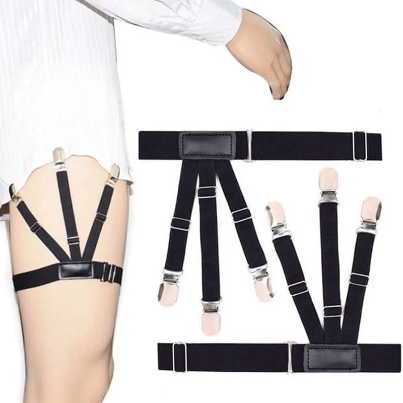 Sujetadores para Camisa Caballero Unitalla