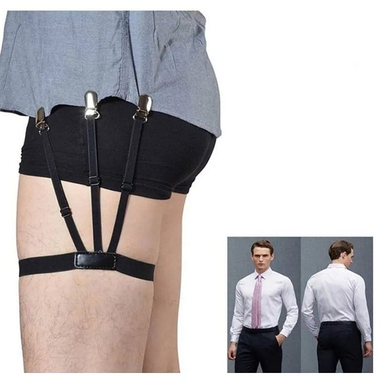 Sujetadores para Camisa Caballero Unitalla