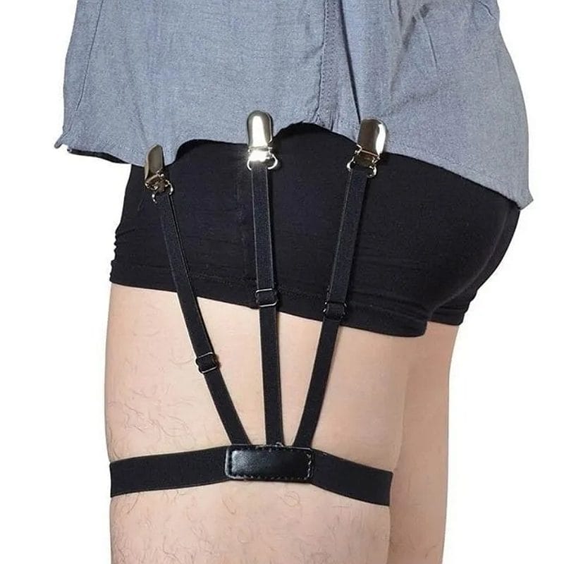 Sujetadores para Camisa Caballero Unitalla