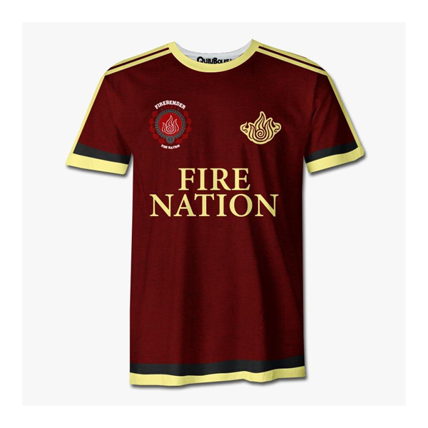 Playera Pijama Avatar Firebender Dama