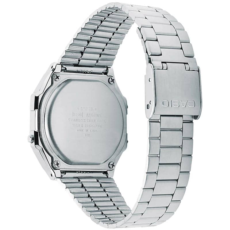 Reloj Unisex Casio Vintage A168wem-2vt Azul Turquesa