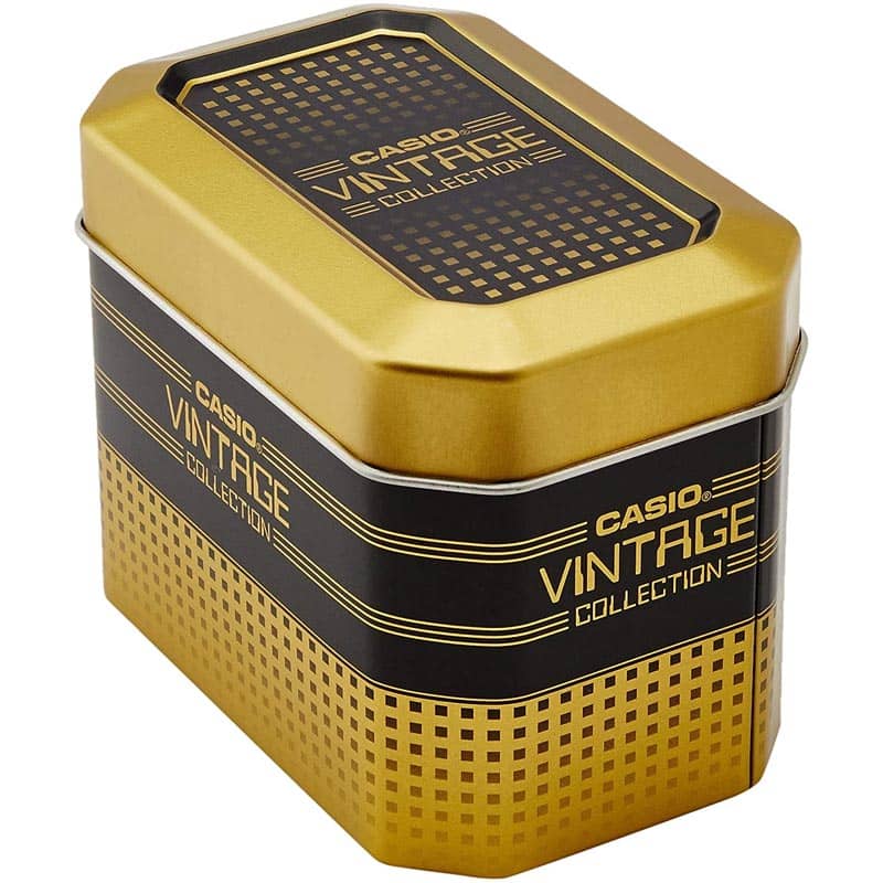 Reloj Unisex Casio Vintage A168wem-2vt Azul Turquesa