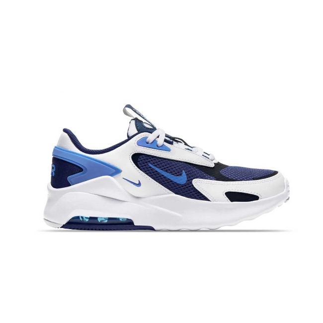 TENIS NIKE AIR MAX BOLT (GS) BLANCO-AZUL /MUJER CW1626-400