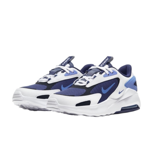 TENIS NIKE AIR MAX BOLT (GS) BLANCO-AZUL /MUJER CW1626-400