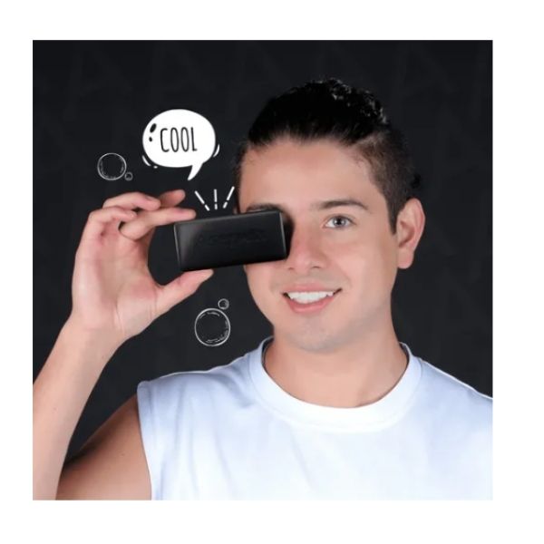 Asepxia Jabón Carbón Detox 100g Limpia tu piel