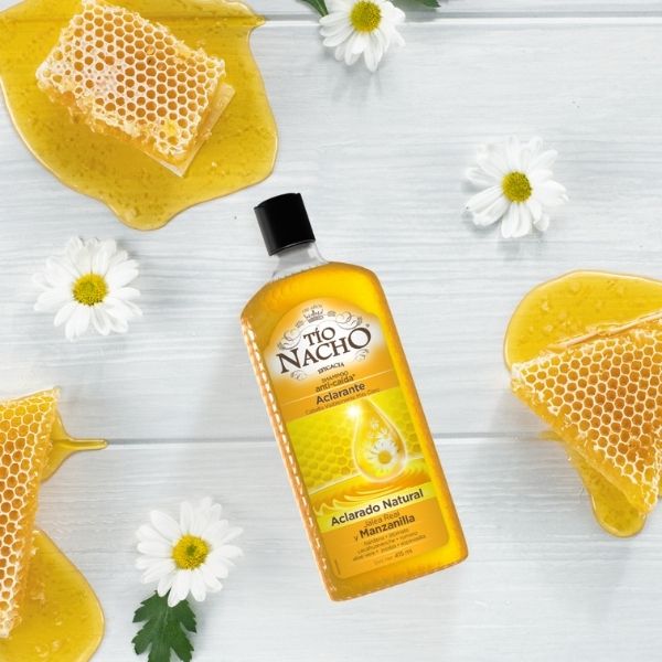 TIO NACHO SHAMPOO ANTI CAÍDA ACLARANTE 415 ML.