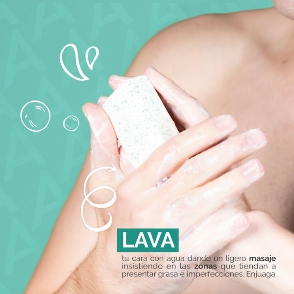 Asepxia Jabón Farma Exfoliante Extremo 100g. Barra Para Acné