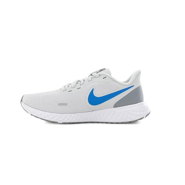 Nike revolution 5 gris hombre hot sale