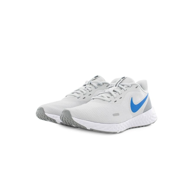 TENIS NIKE REVOLUTION 5 GRIS/HOMBRE BQ3204-015