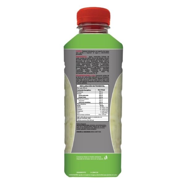 Suerox Bebida Hidratante Lima Limon 630 Ml. Electrolitos