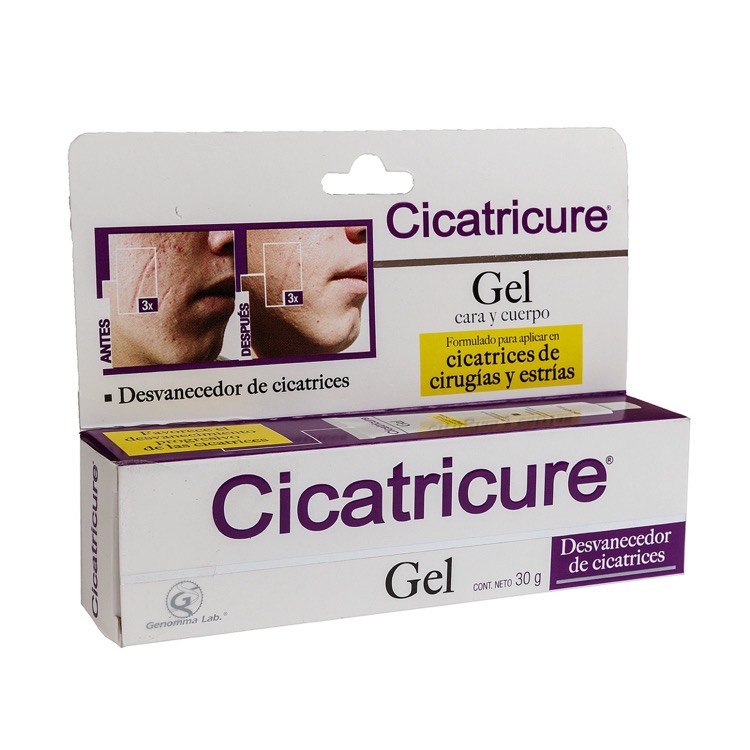 Cicatricure Gel Desvanecedor De Cicatrices 30 G.