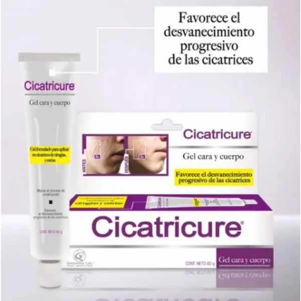 Cicatricure Gel Desvanecedor De Cicatrices 30 G.