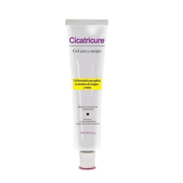 Cicatricure Gel Desvanecedor De Cicatrices 30 G.