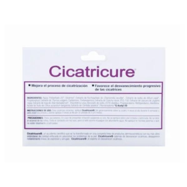 Cicatricure Gel Desvanecedor De Cicatrices 30 G.